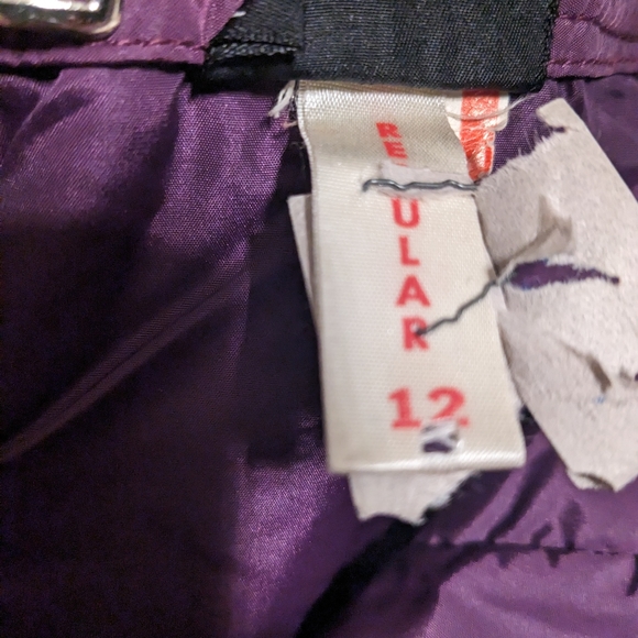 Head USA Purple Vintage Snow Jacket & Pants Kit - Picture 8 of 13